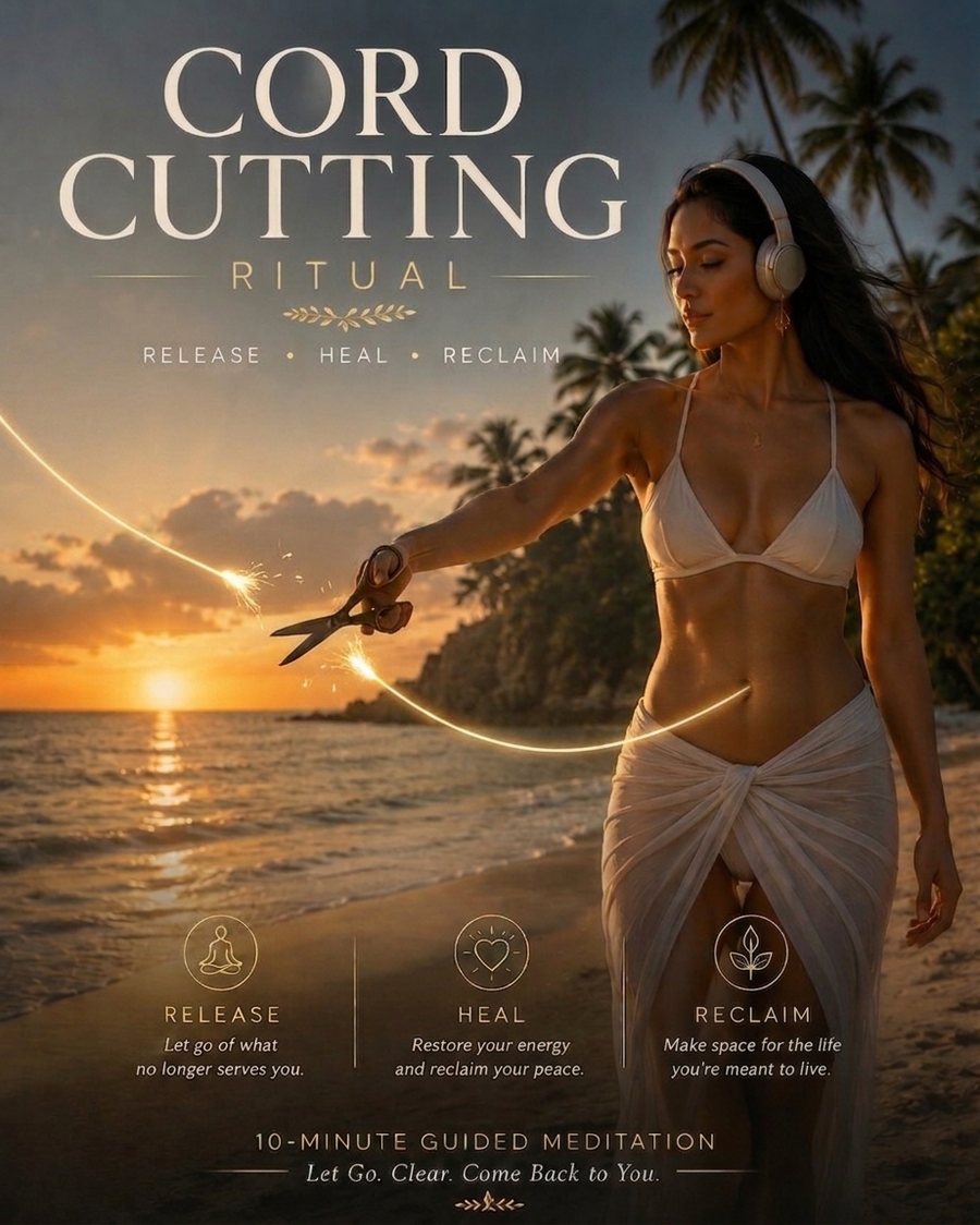 Cord Cutting Ritual — guided meditation from Astral Crystals