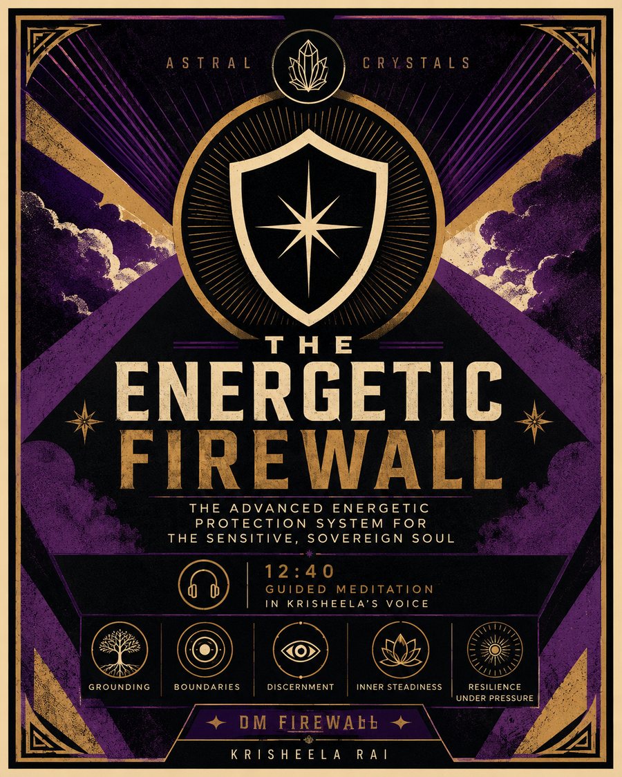 The Energetic Firewall — guided meditation by Krisheela Rai