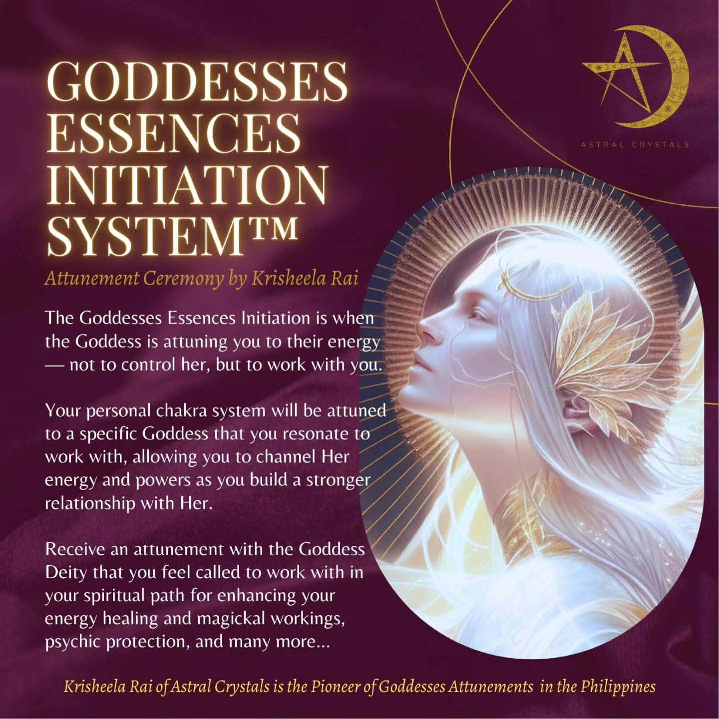 Goddesses Essences Initiation System™