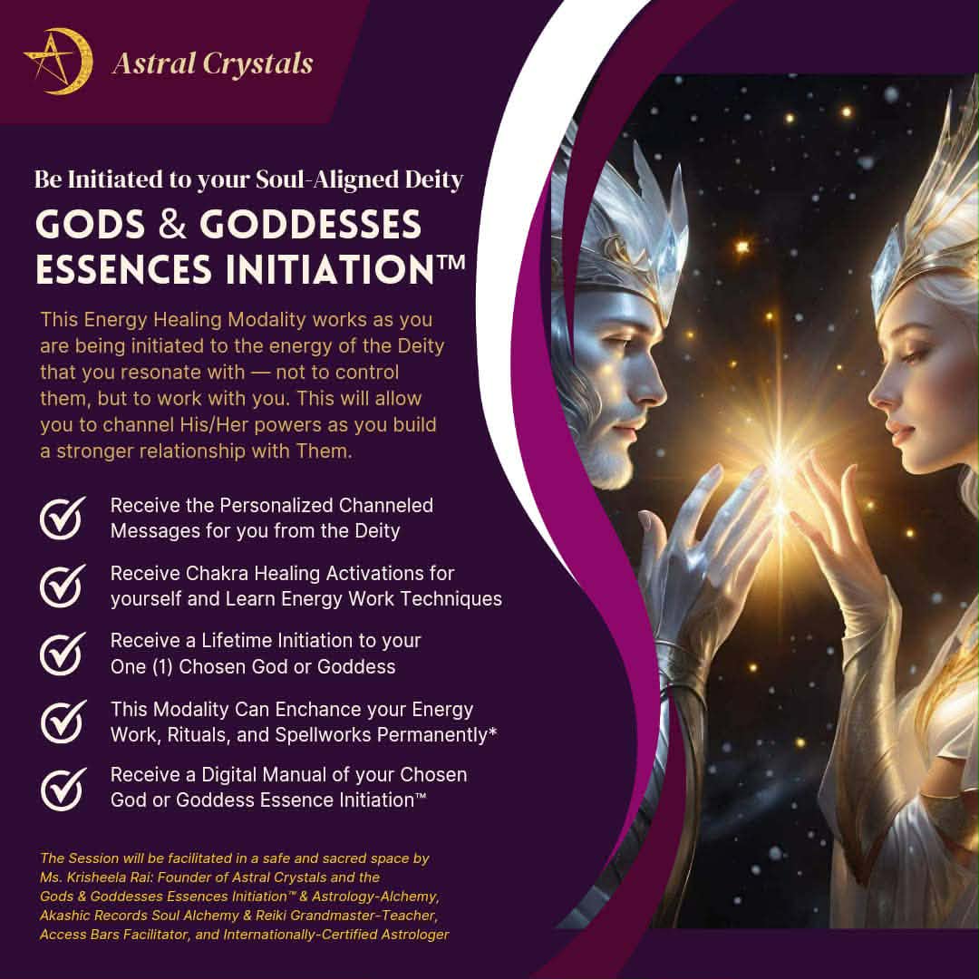 Gods & Goddesses Essences Initiation™