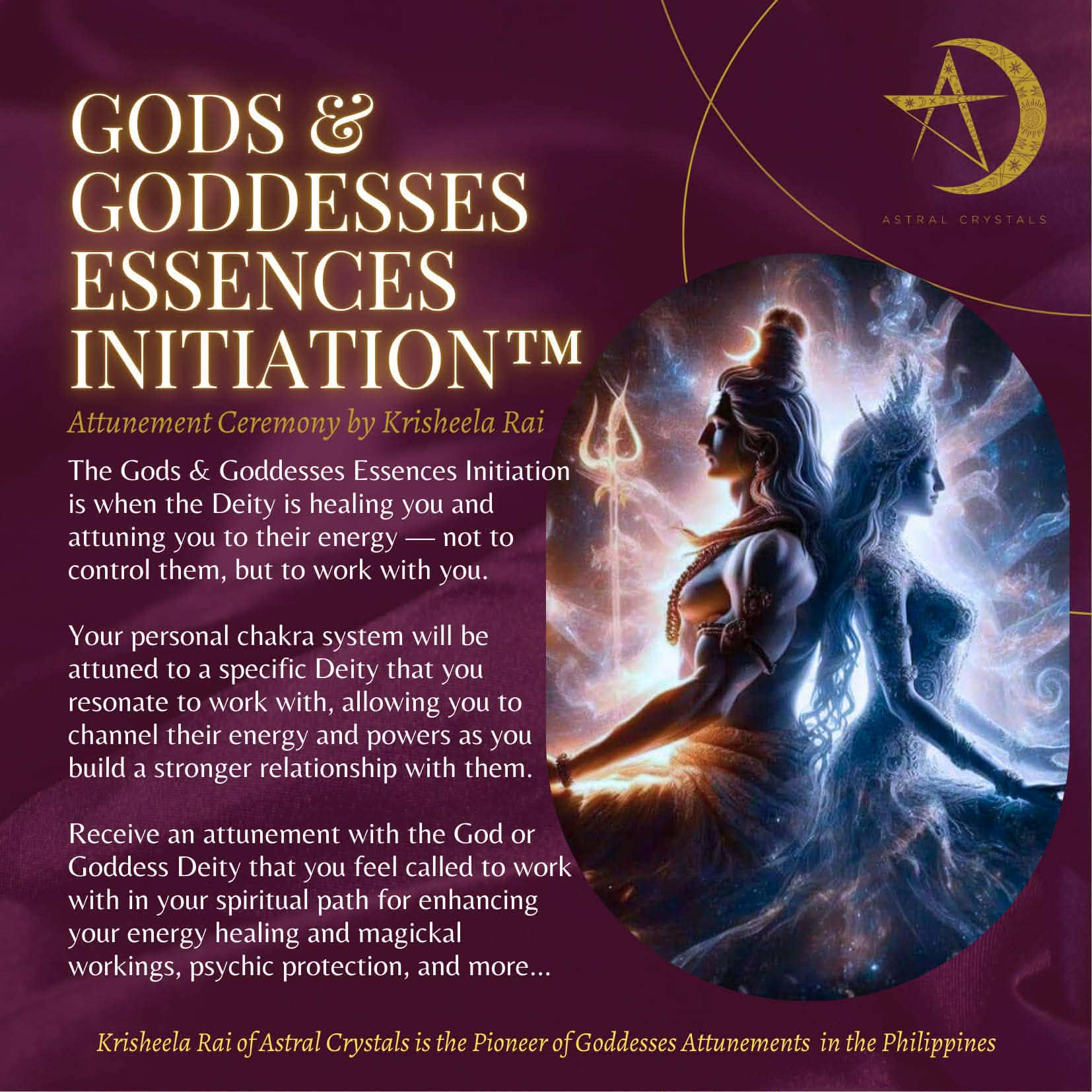 Gods & Goddesses Essences Initiation™