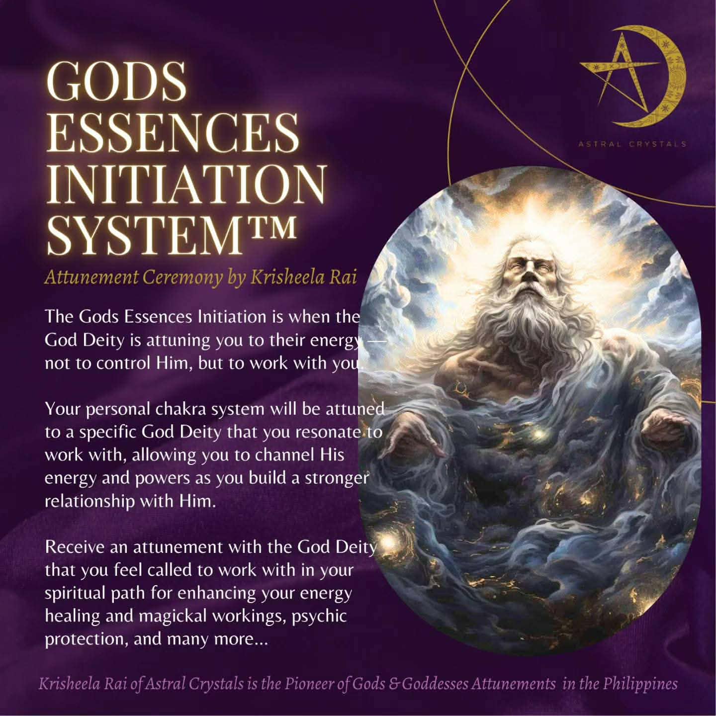 Gods Essences Initiation System™