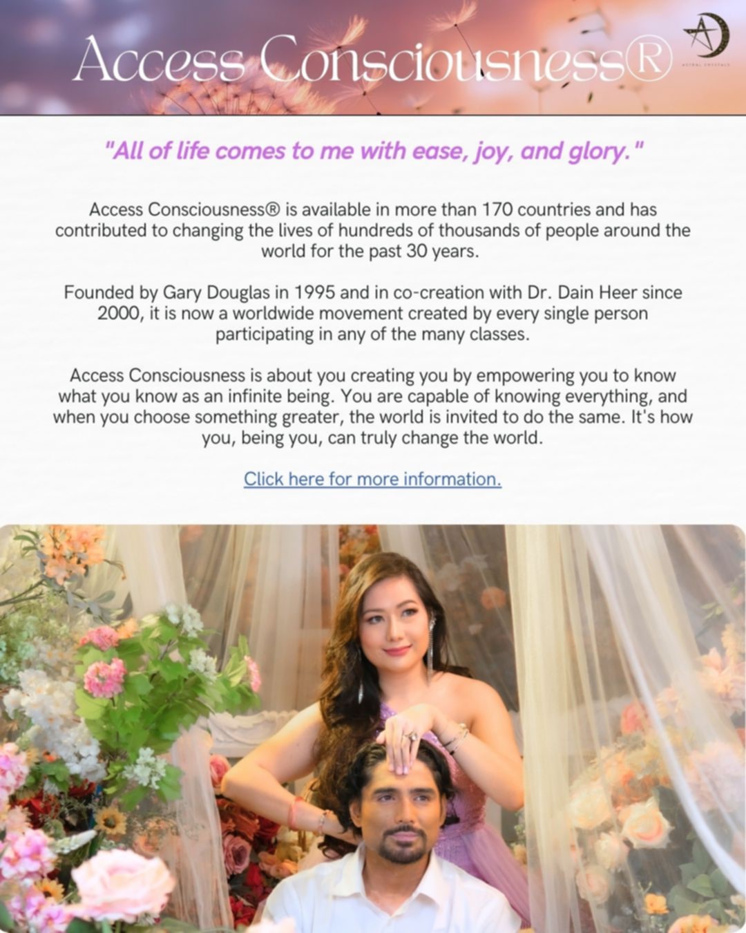 About Access Consciousness®