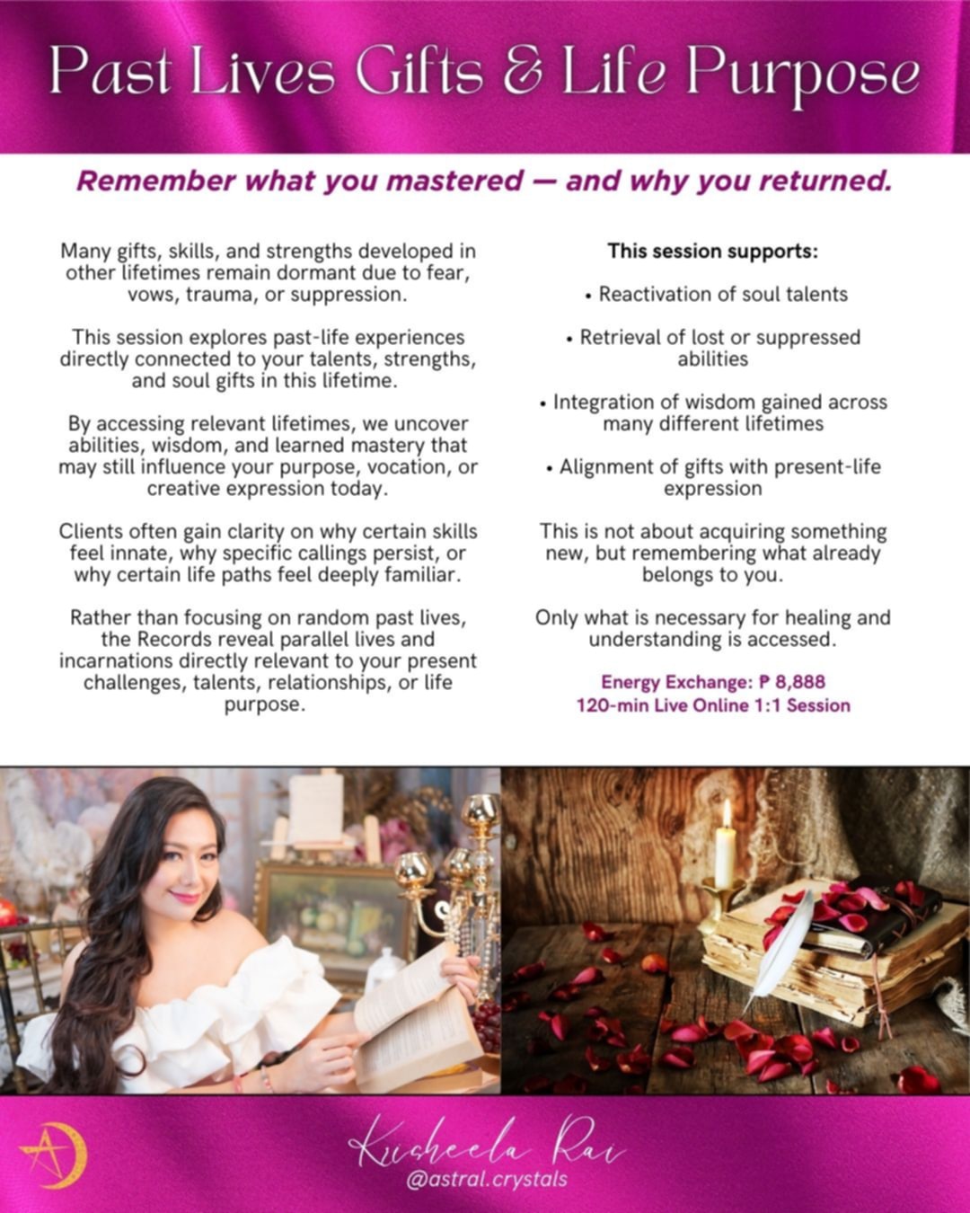 Past Lives Gifts & Life Purpose