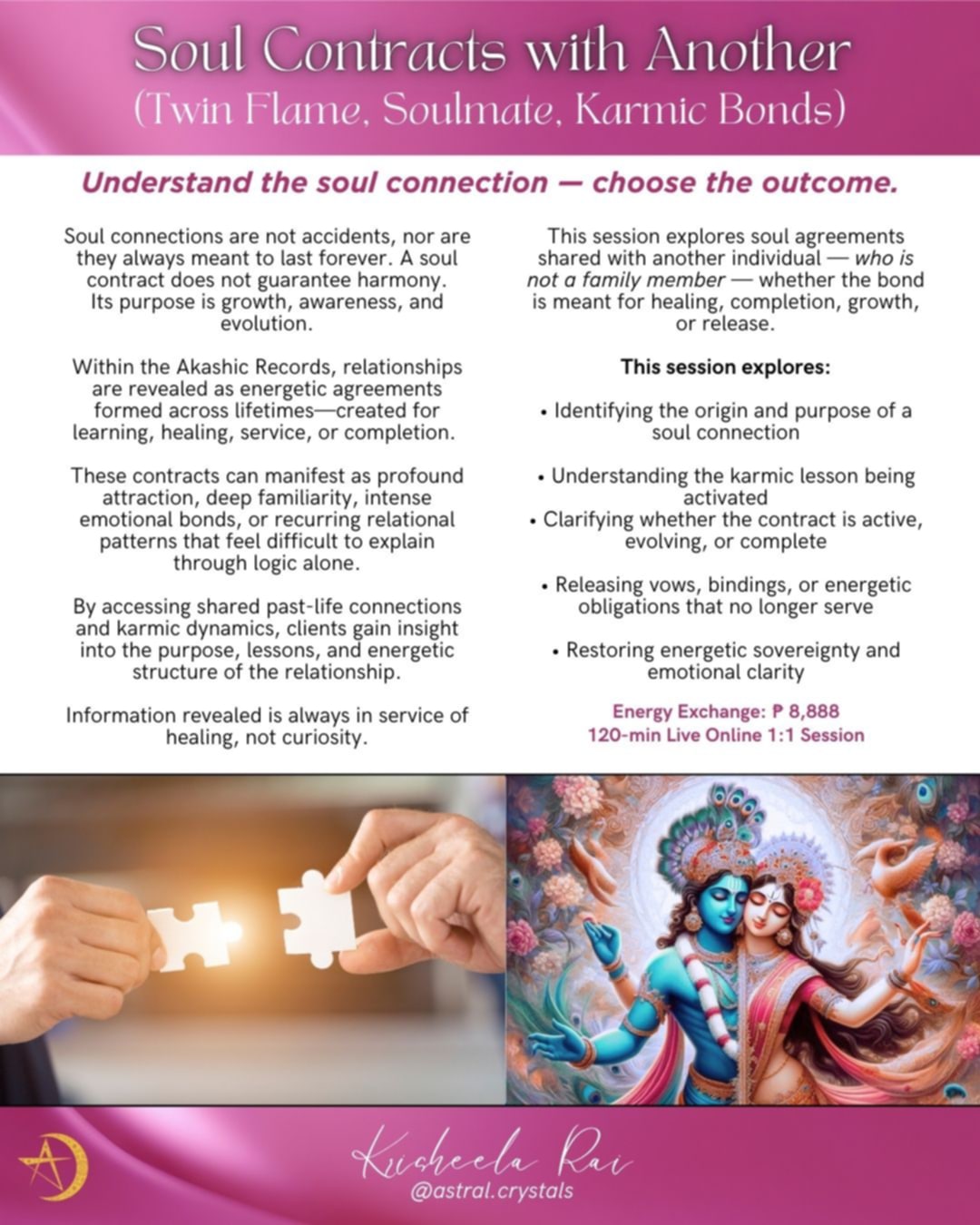 Soul Contracts with Another