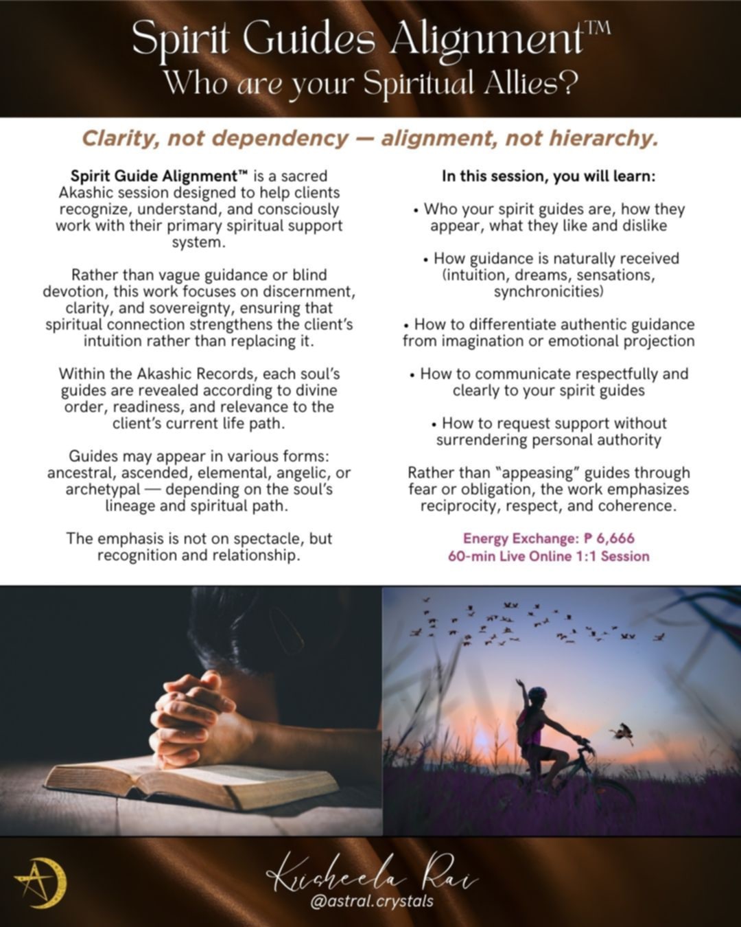 Spirit Guides Alignment™