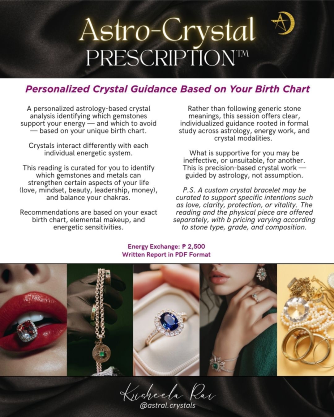 Astro-Crystal Prescription™