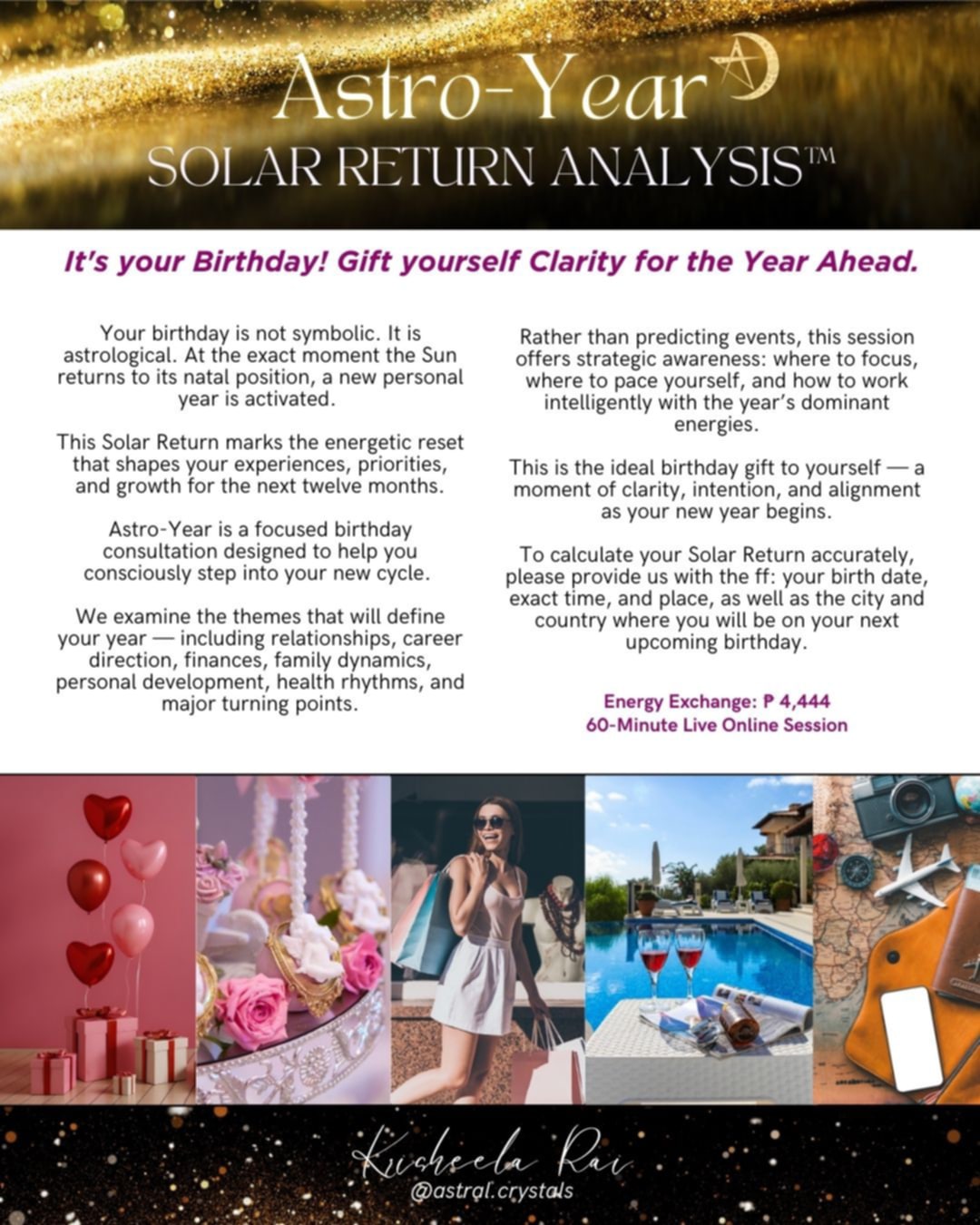 Astro-Year Solar Return Analysis™