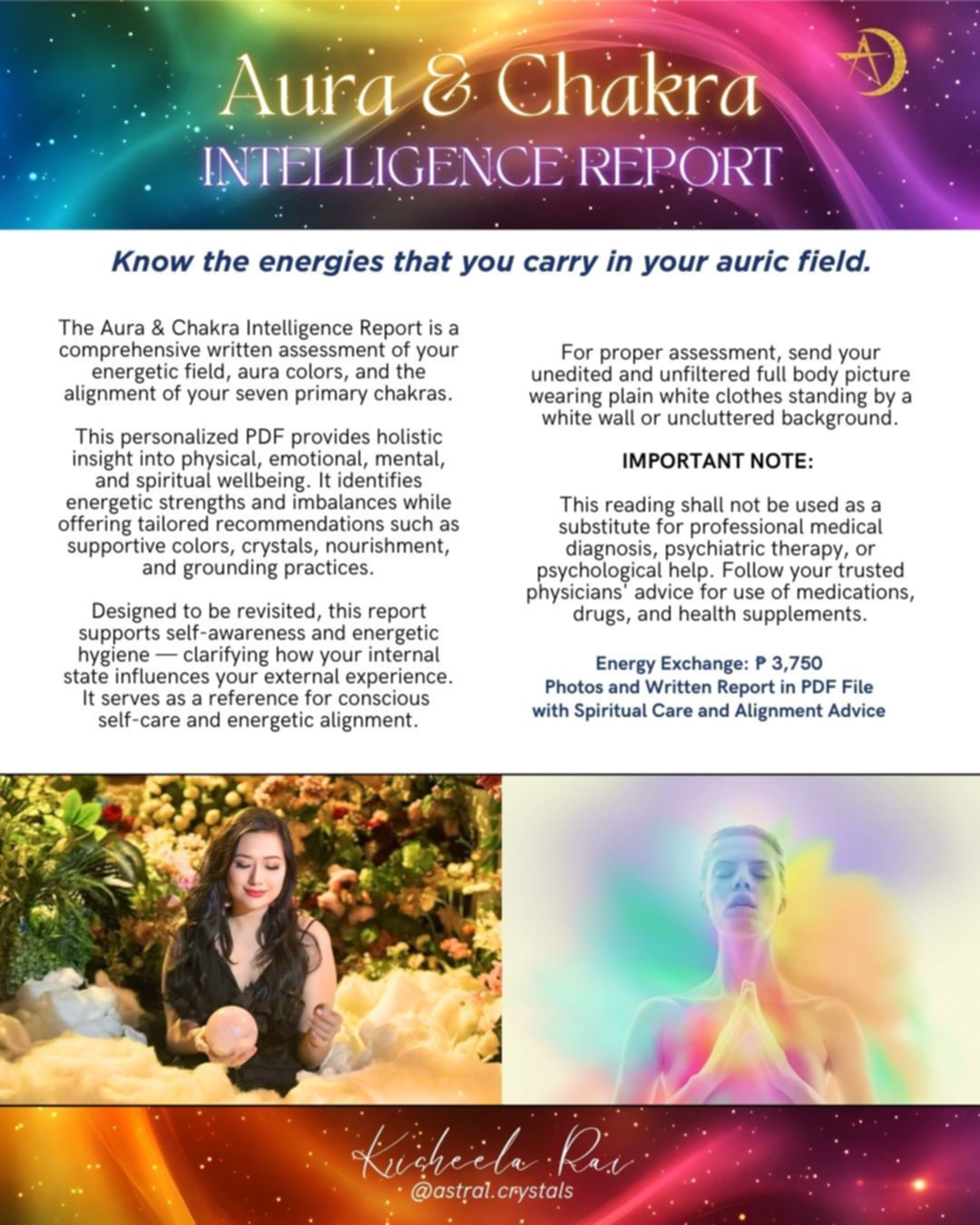 Aura & Chakra Intelligence Report