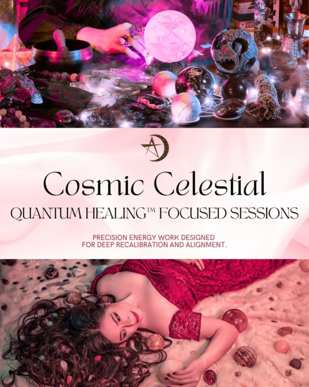 Cosmic Celestial Quantum Healing™ Focused Sessions