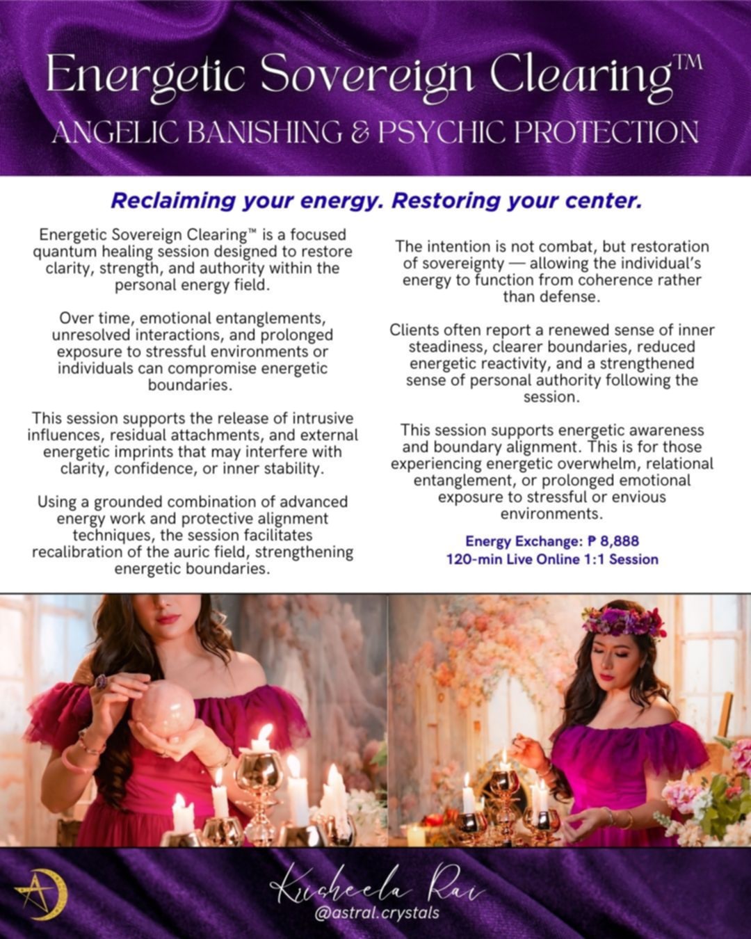 Energetic Sovereign Clearing™