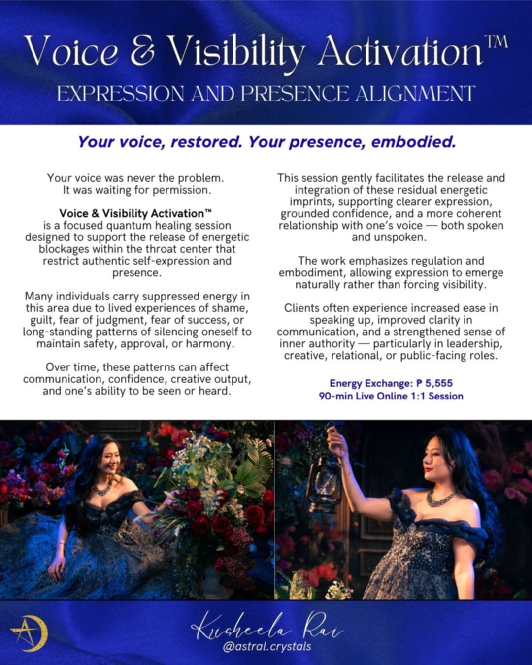 Voice & Visibility Activation™